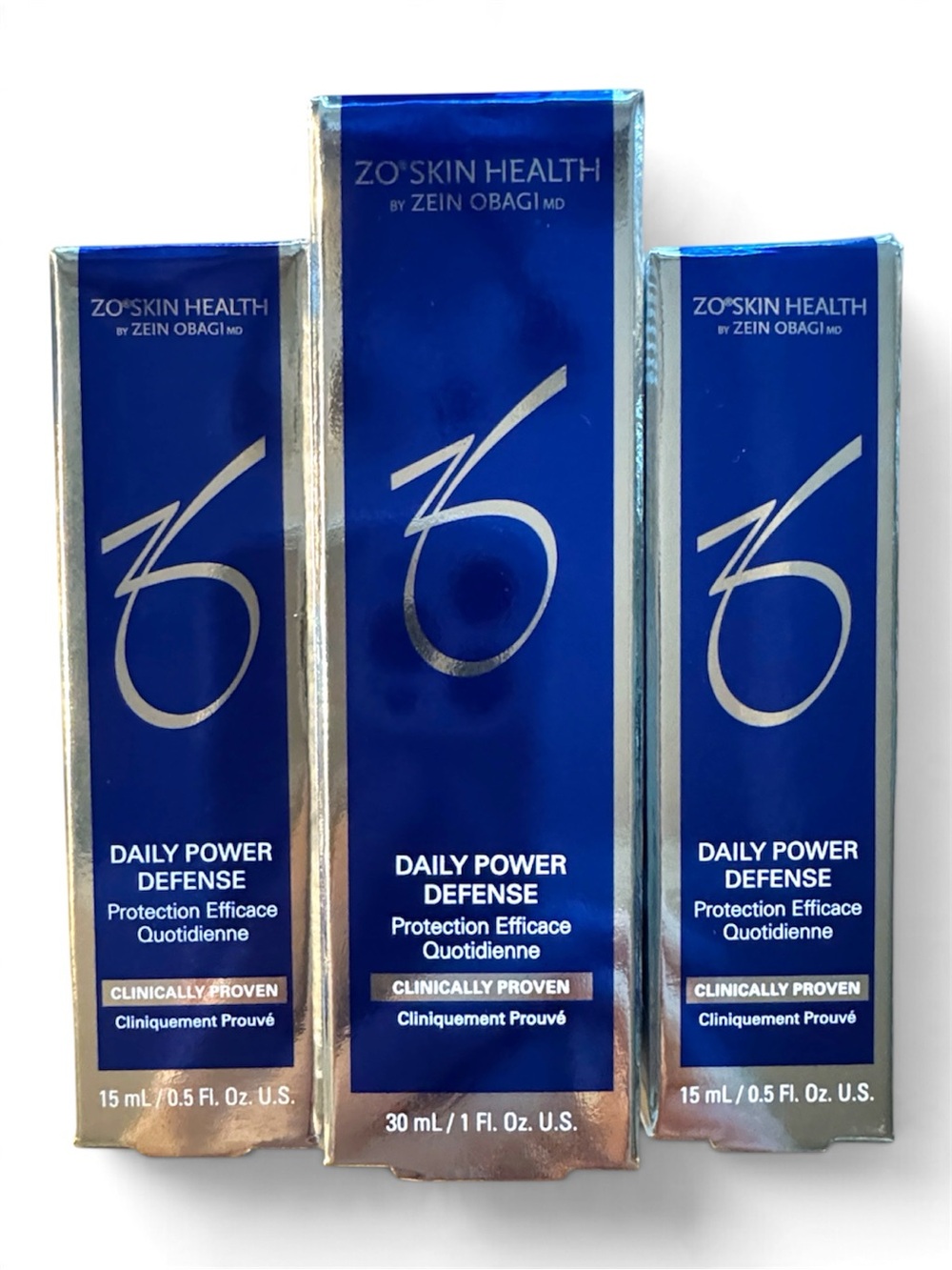 NEW ZO Skin Daily Power Defense Moisturizer
